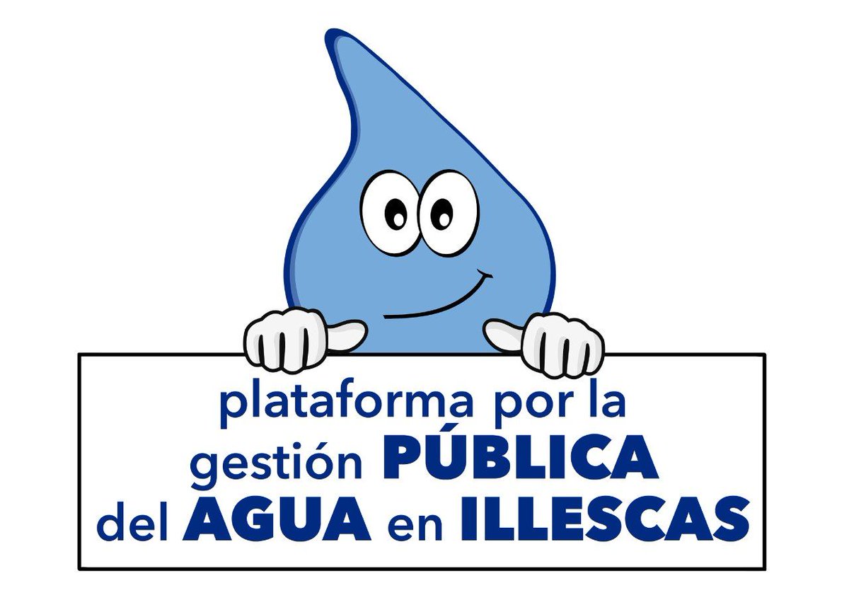 _HODOS's tweet image. Hola a tod@s, soy #HODOS junt@s conseguiremos que la gestión del agua de #Illescas #TO sea PUBLICA