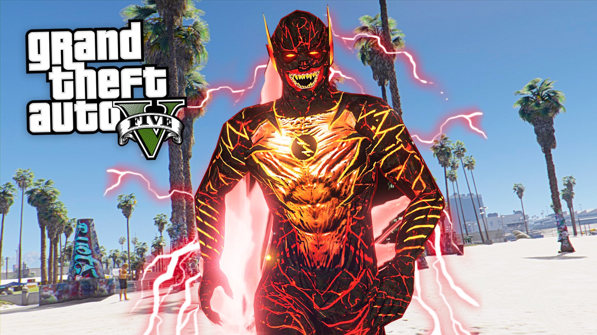 Kid flash gta 5 фото 86