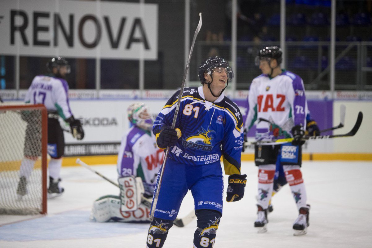 Captain Van den Heuvel begint met zege: Tilburg Trappers is de voorbereiding op het nieuwe Oberliga… dlvr.it/PkPhzQ #ijshockey