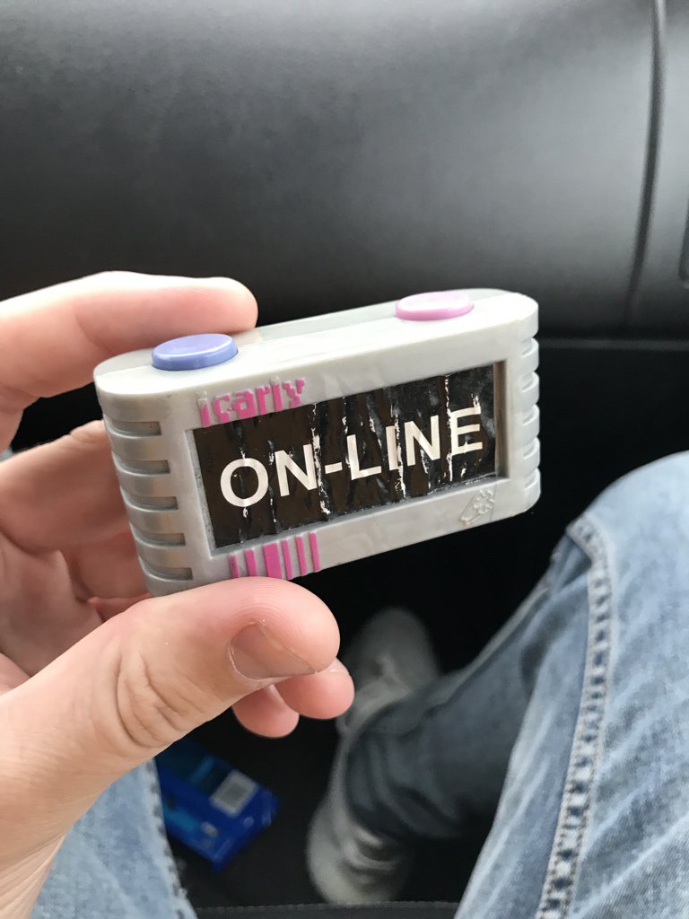 When you find an iCarly Happy Meal Toy and feel old