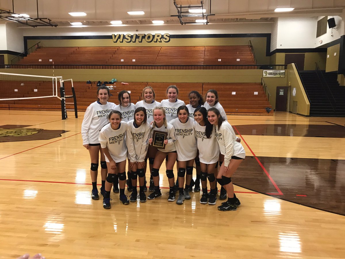 Frenship Volleyball tweet media