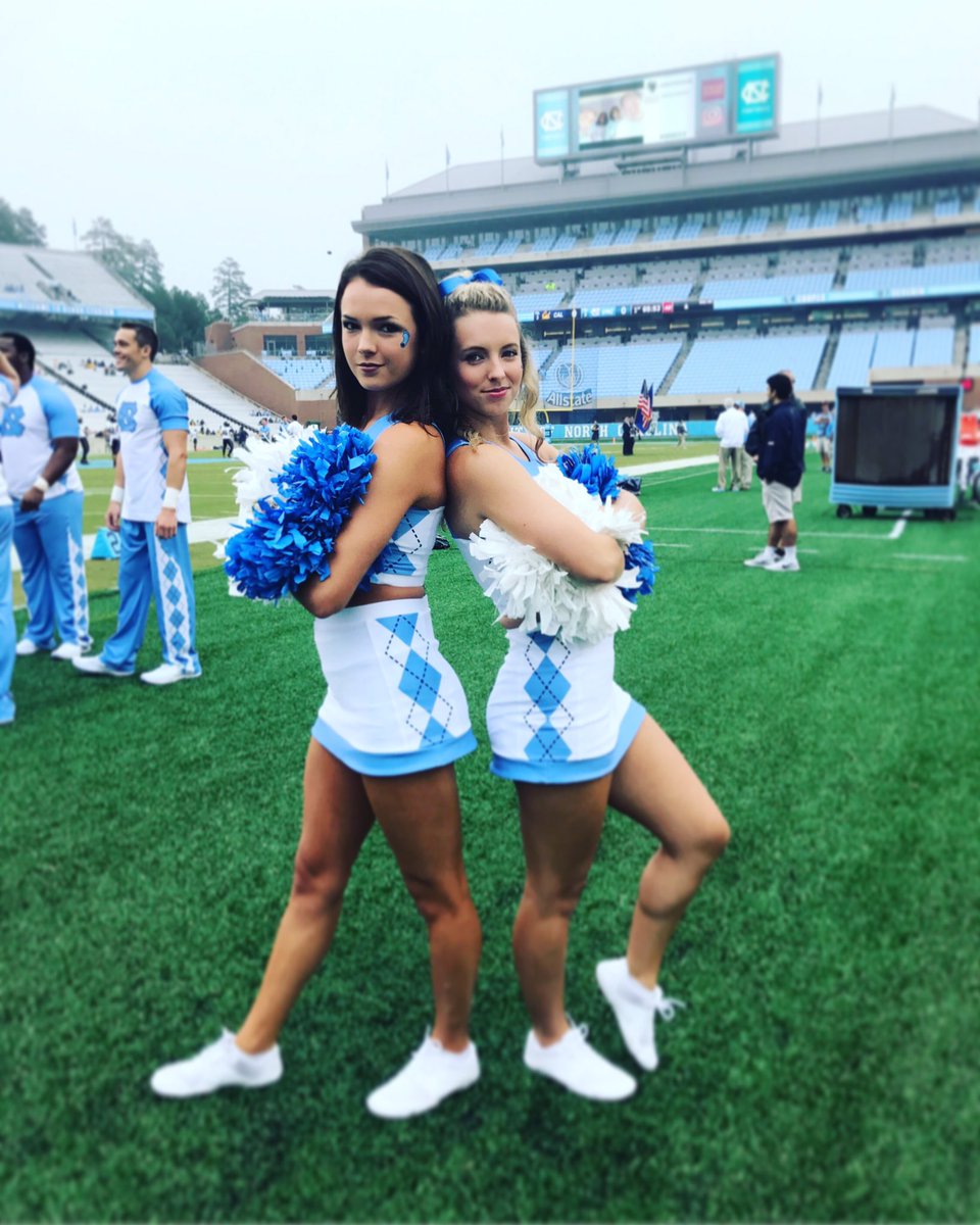 uncphimu's tweet photo. Phi Mu 💙s the Heels! https://t.co/r3tEF48G7b