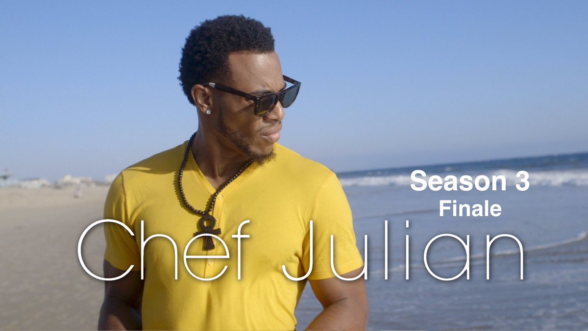 BlackandSexyTV's tweet photo. Season 3 FINALE of #ChefJulian just dropped! How will CJ fix this mess?https://t.co/ACNgMbpEB5 #watchthatshit Presented by @AIDSHealthcare https://t.co/R6UZLzrmZH