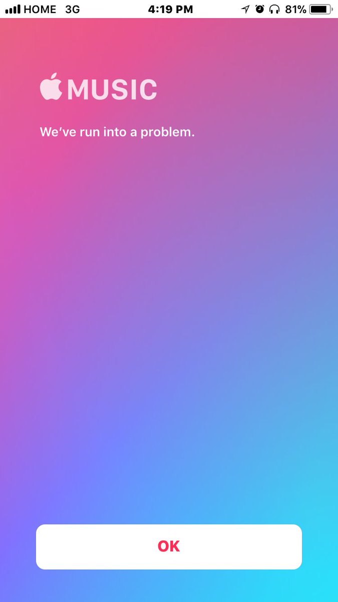 iamgroot11's tweet image. #applemusicproblems