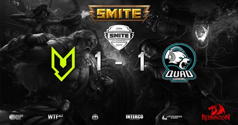 IvyaertES's tweet photo. #Ivyaert #Smite
Empate
No se pudo encontrar el 2-0 contra Quad Gaming. De todas maneras logramos ascender al 2do puesto!! 🎉🎉 https://t.co/qfEOnaNNZg