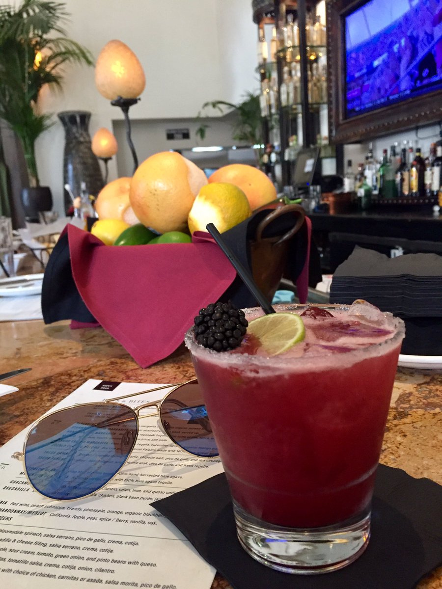 HeatherMDitmars's tweet photo. It's 5 o'clock somewhere @Zocalo_Sactown! Thanks for my delicious blackberry #margarita! #Sacramento #Tequila #Drinks #SaturdayVibes #DtSac https://t.co/gEuO0ydhnI