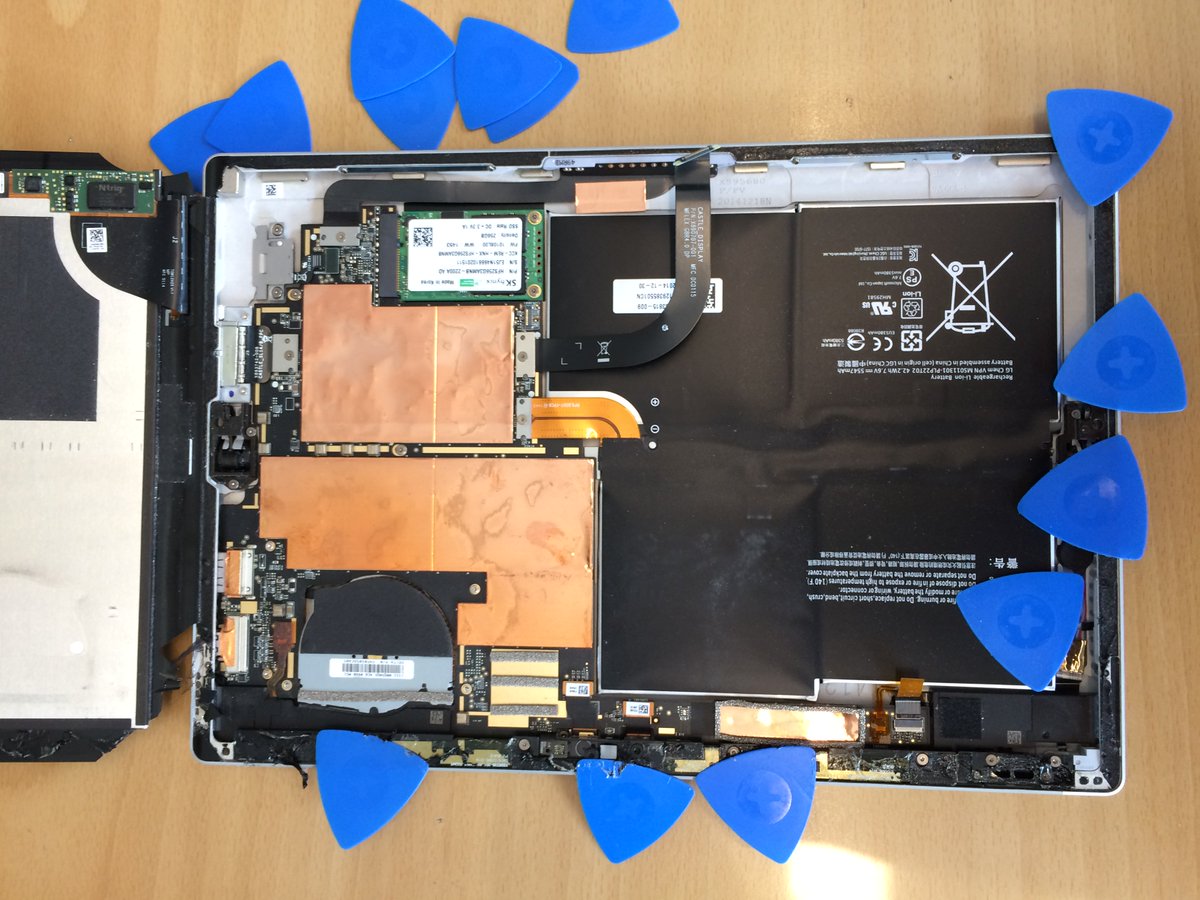 Andreas Hornig A Microsoft Surface Pro 3 Ssd Rip Out Saving Private Data A Short How To Thx L0tho Muzy Ifixit Shackspace T Co V0v6qk7rrl T Co 0v7xczbq96