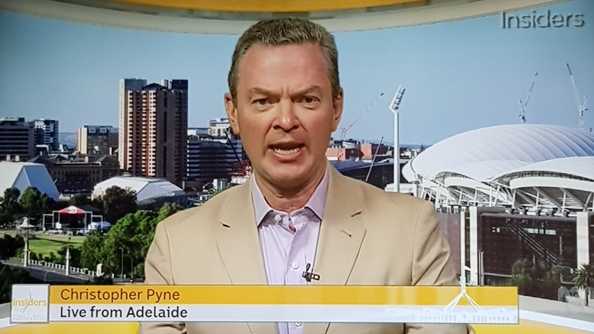 krONik's tweet photo. #Pyneocchio lies about car industry demise; ignores Hockey abandoned Aussie workers. #insiders leaves his false claims unchallenged
#AUSpol https://t.co/3nQqf59E2j
