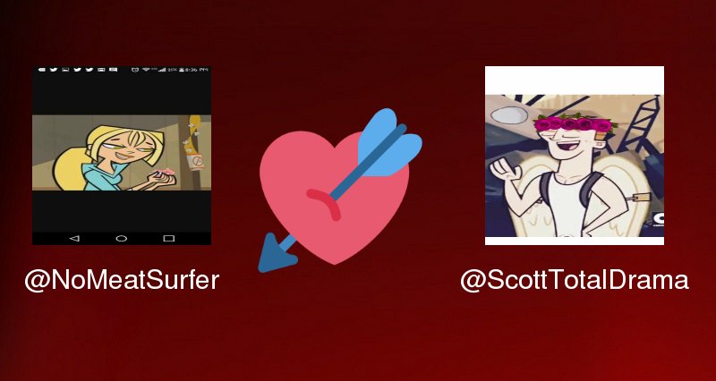 NoMeatSurfer's tweet image. My Twitter Crush is: @ScottTotalDrama

Find yours at tinyurl.com/mytwittercrush2

.