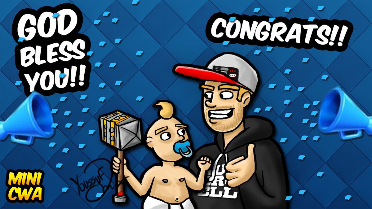 Congrats Bro !! God Bless both of you and your family! Love you , you're the kindest man in the community !!😍 RT and Likes Appreciated !