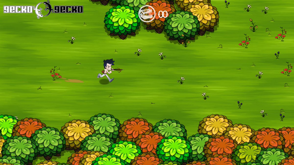 GeckoGeckoGames's tweet photo. Cross is exploring the brand new forest, bigger and more dangerous than ever #Scalefang #screenshotsaturday #gamedev https://t.co/IDdN2lKNz7