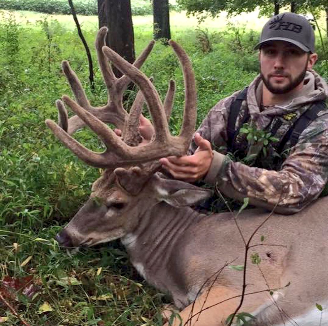 thwackem's tweet photo. The velvet Whitetails are falling! Several pix from the opener in KY. Join us on our IG page for a lot more big buck photos https://t.co/0C9d5xiAyM