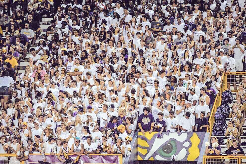 TOP Student Section tweet media