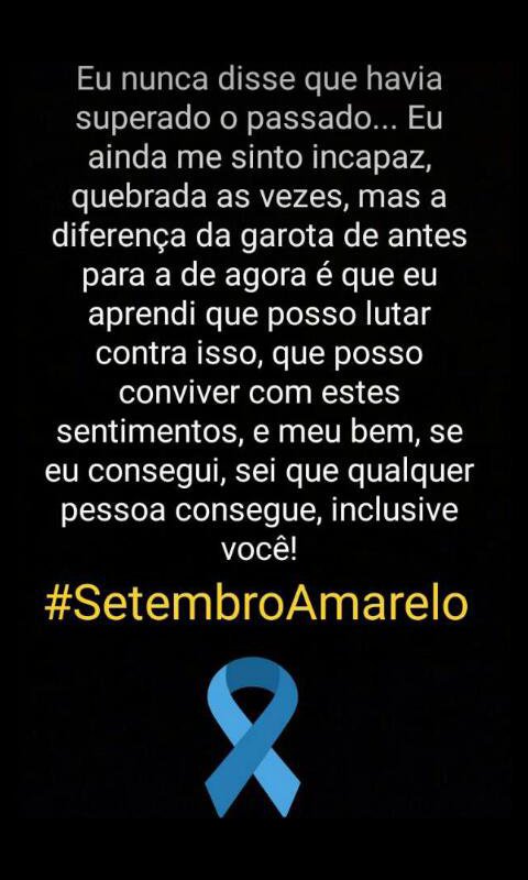 S4TURN1990's tweet photo. #SetembroAmarelo https://t.co/FmW4z20UqH