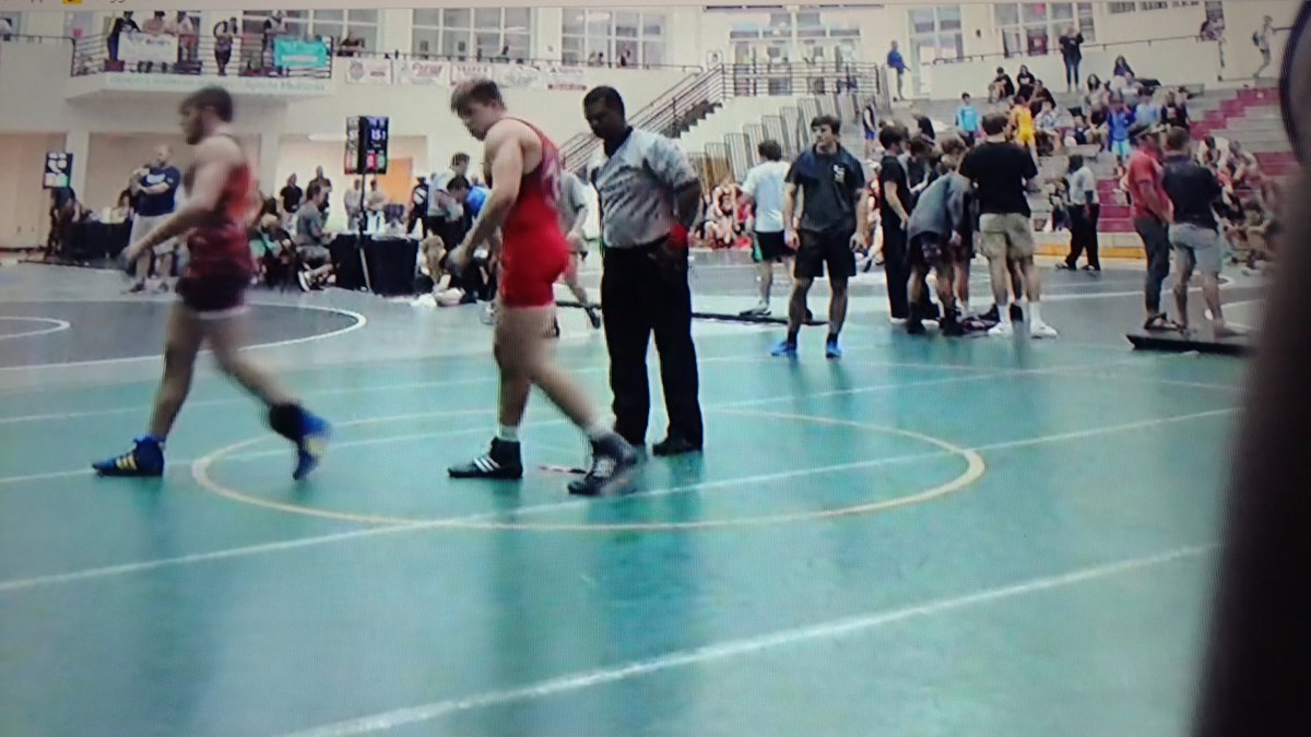 Nathan Dugan is the #Super32GA Champ at 182!  #PointLeader Coincidence? #Slowdown4Pic