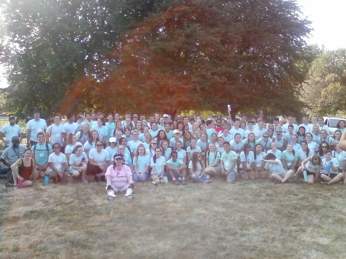 WOW! 100+ <a href="/UPortland/">University Of Portland</a> students cleaned up Fruits of Diversity Community Orchard last week. Thank you! <a href="/VillageGardens1/">Village Gardens</a> #PDXfruit