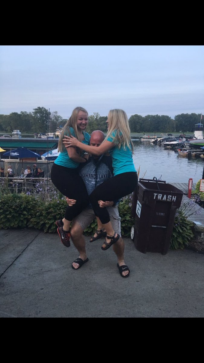 KelseyRedman713's tweet photo. When Ernster thinks he can lift both of usπππ #CopDown https://t.co/qeL4wuL904