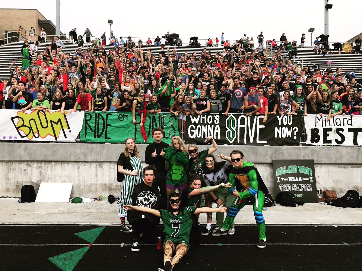 TOP Student Section tweet media