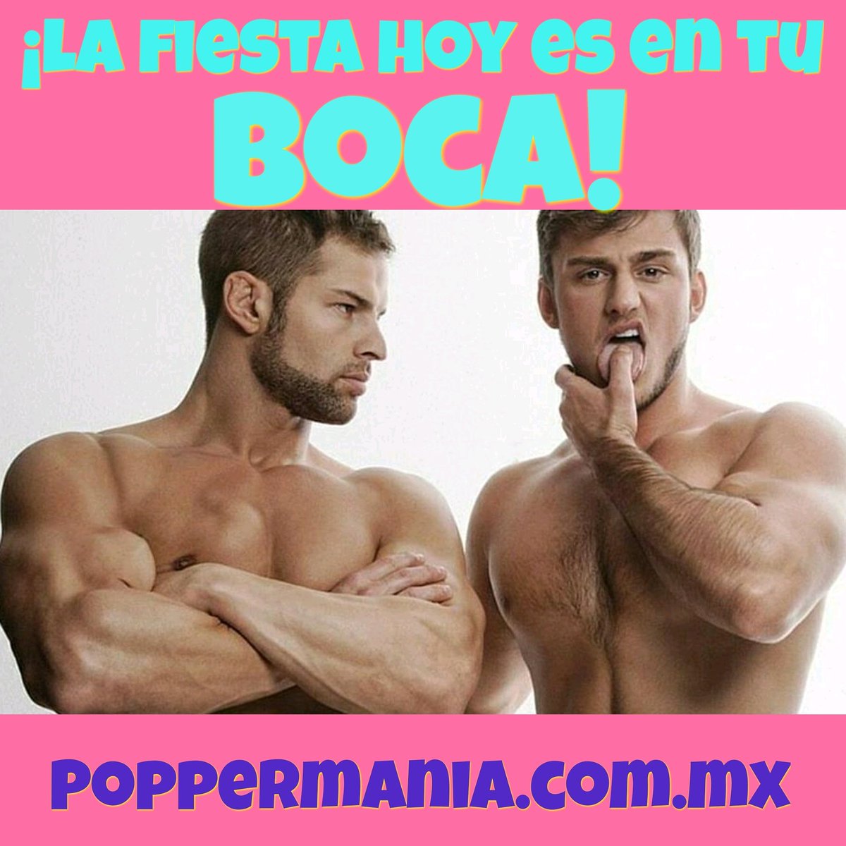 pppmaniamx's tweet photo. ¡La fiesta hoy es en tu boca!
⚡https://t.co/WdiH2htzlk
#poppermania #poppersmx #popper #oroliquido #gaycdmx #gaymx #sexo #sexshop https://t.co/eaJiUrC9mu