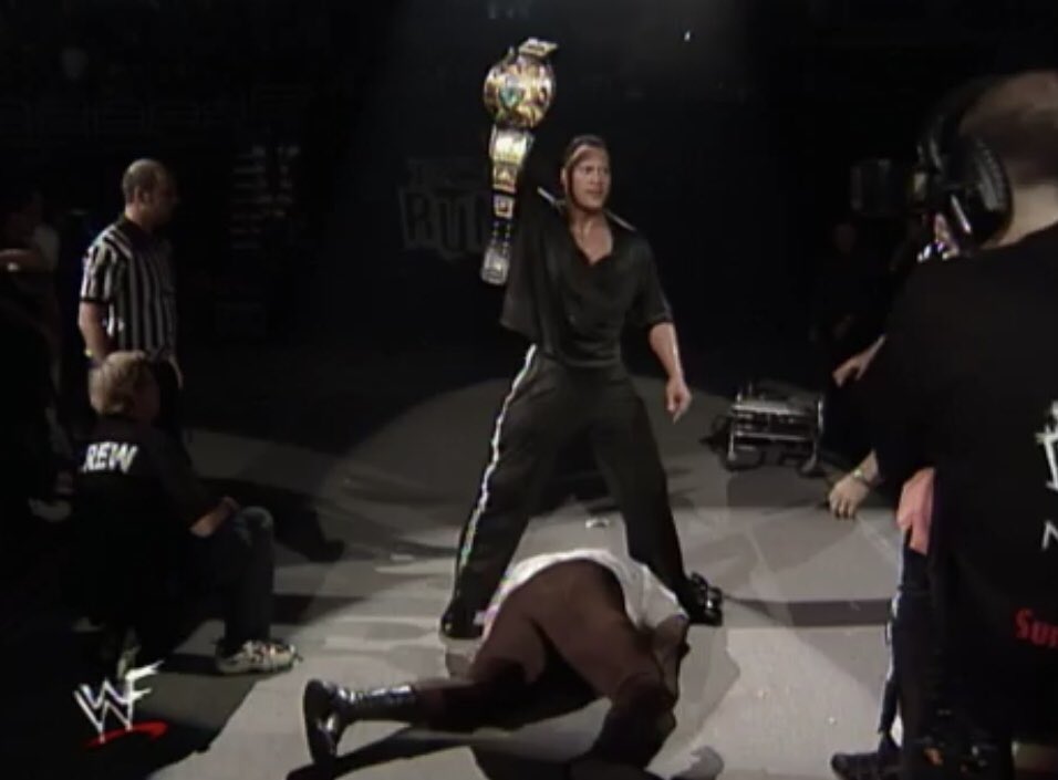 ThatWrestleKid's tweet photo. @ProWrestlingMag A picture thats worth a 1000 words. #PWMThreads https://t.co/k7b6NRE7fw