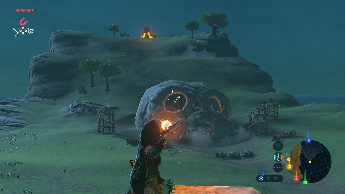SkulduggeryX44's tweet photo. #BreathoftheWild #NintendoSwitch https://t.co/k726e2C7yY