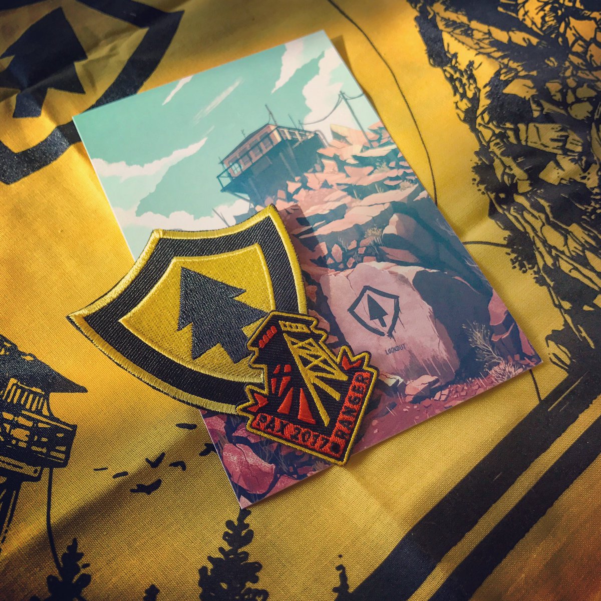 firewatch merch