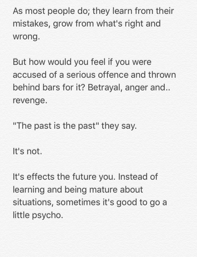 prcjectrevenge's tweet image. New account ✨
Few years experience,
Descriptive as you, 
RT?