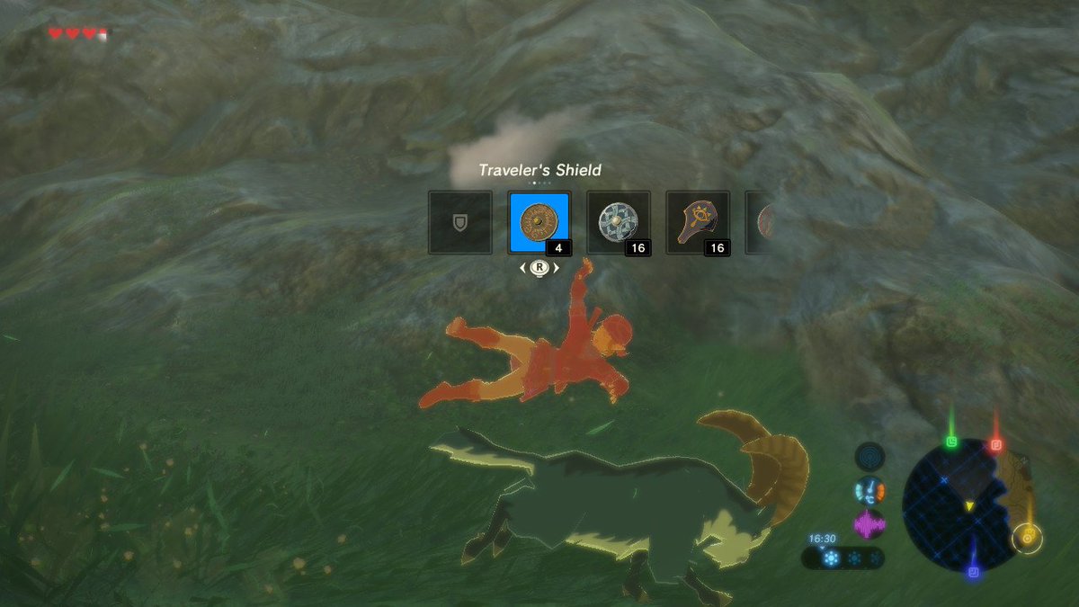 SkulduggeryX44's tweet photo. #BreathoftheWild #NintendoSwitch #Falling? https://t.co/8PCTqeXQHD
