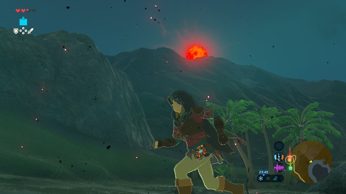 SkulduggeryX44's tweet photo. #BreathoftheWild #NintendoSwitch #Bloodmoon sh!t RUN!!!! https://t.co/hSUsHKYIK1