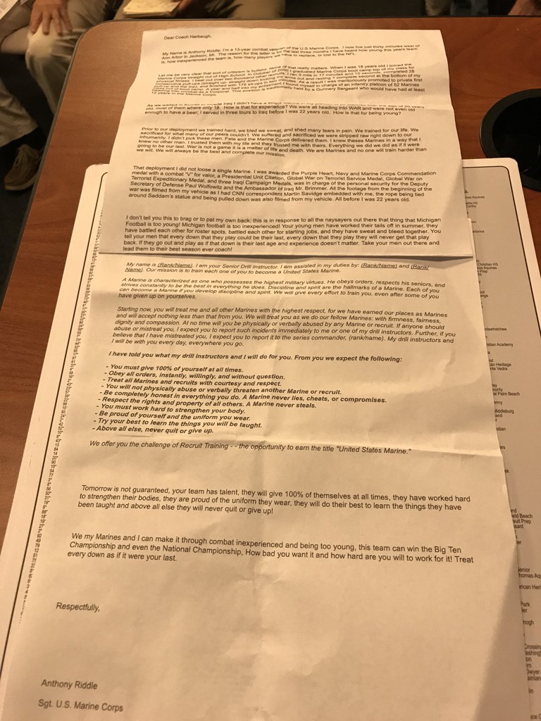 Michigan Football tweet media