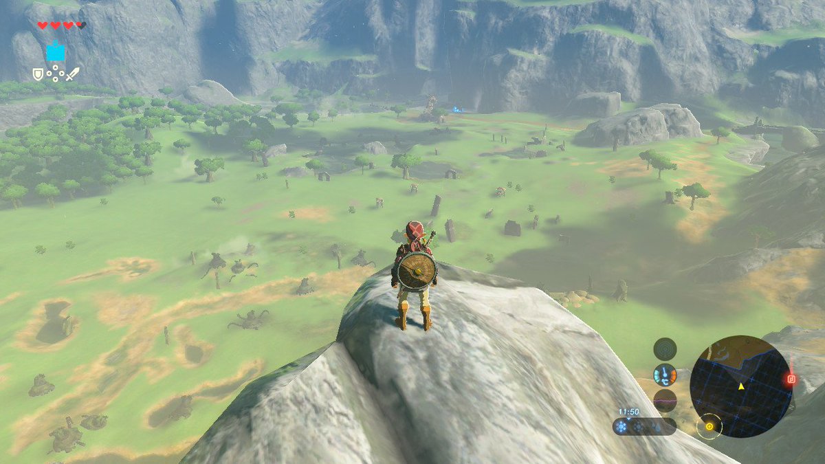 SkulduggeryX44's tweet photo. #BreathoftheWild #NintendoSwitch https://t.co/z5fuhrPb7b