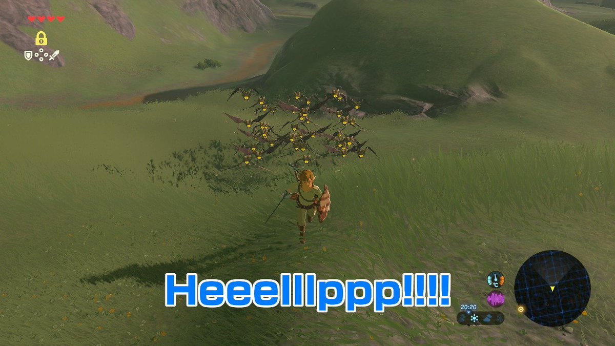 SkulduggeryX44's tweet photo. #BreathoftheWild #NintendoSwitch https://t.co/rETrq6rN0A
