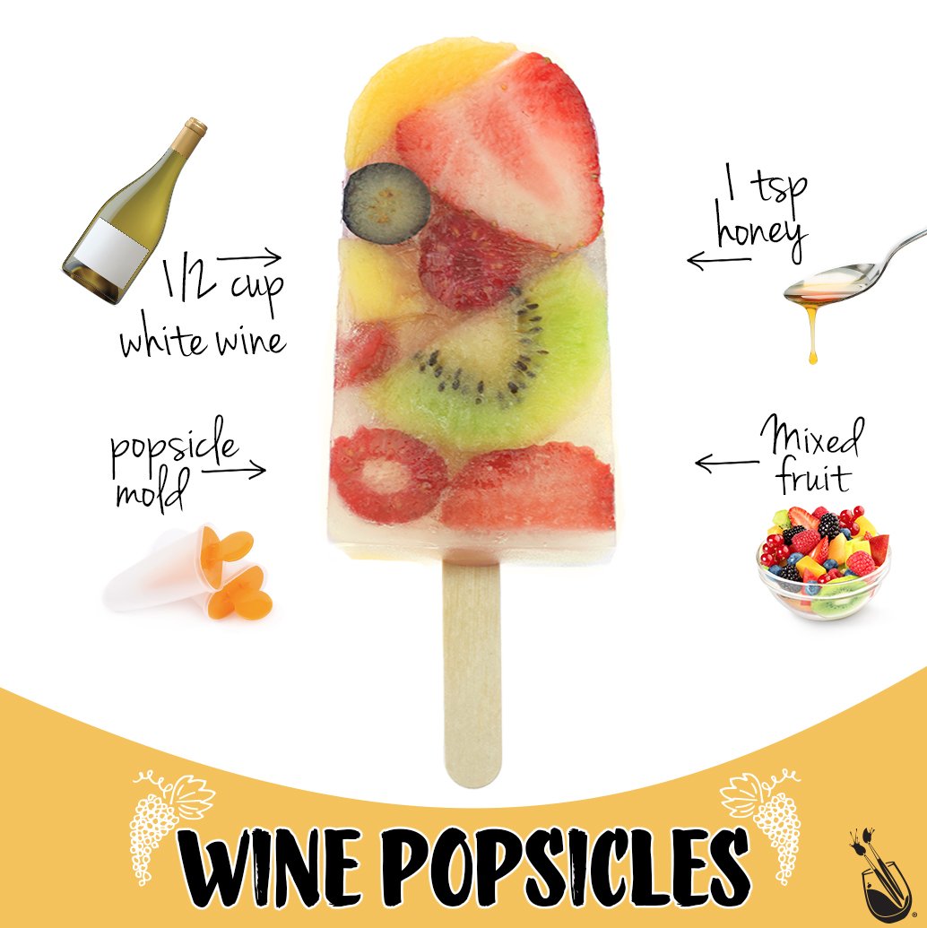 sipsocialcreate's tweet photo. #Weekend plans? Chillin', y'all. ๐๐๐๐๐ท
#WinePopsicles #PWATCocktails https://t.co/w0EQL4xBXk
