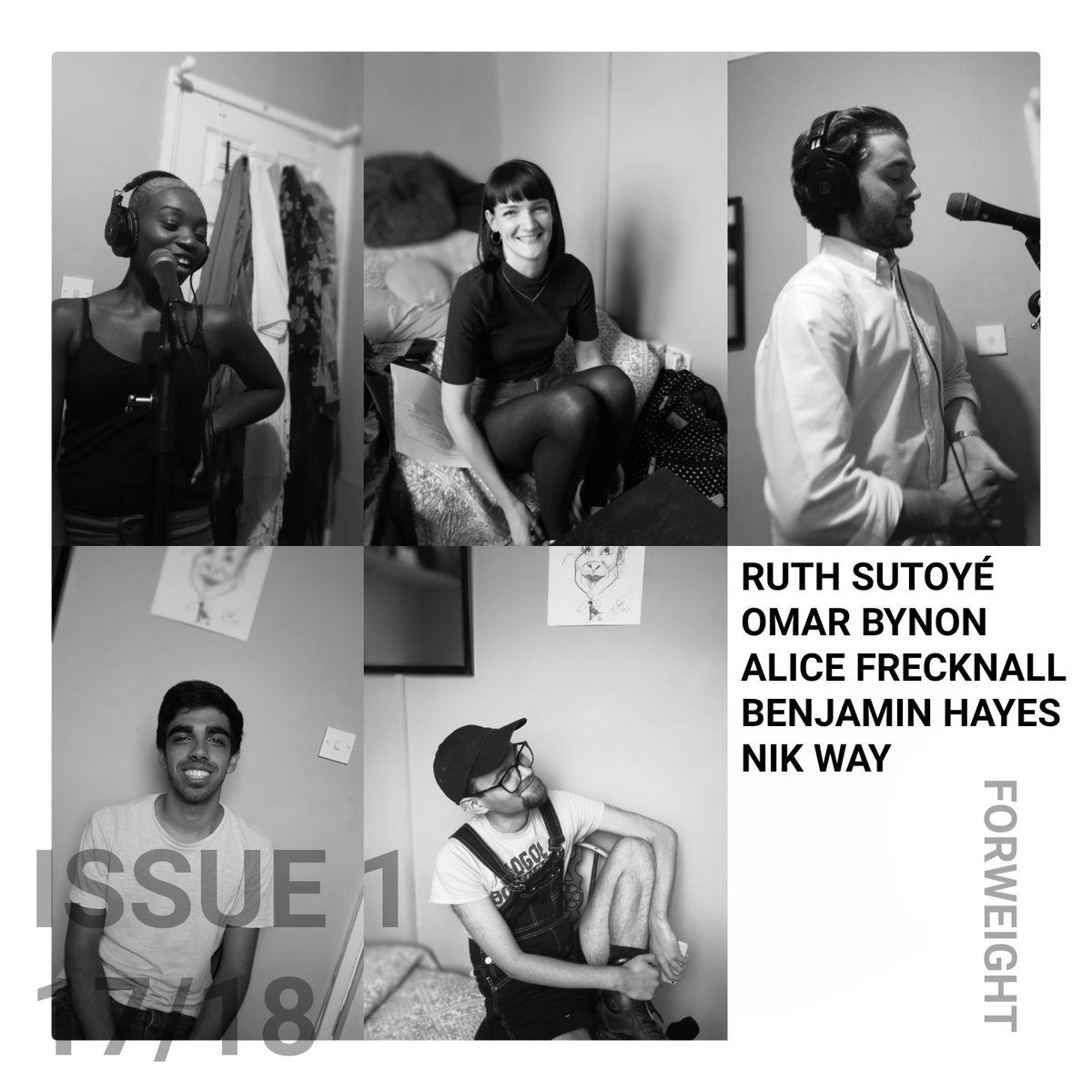 latekid_'s tweet photo. FORWEIGHT TAPE 1
@Sherlock_Omez
@RuthSutoye
@SmallFreck
@NikWay
@bhayes89
For now this is the lineup for FORWEIGHT TAPE 1
#Forweight https://t.co/YYF0BHJlKg