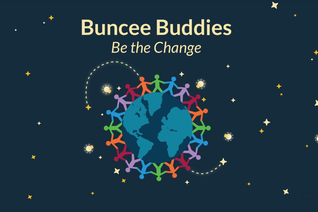 PebbleGoHQ's tweet photo. Join the #BunceeBuddies pen pal project to connect your classroom &amp; teach your students about the #GlobalGoals! https://t.co/y165c0mTwl https://t.co/VMlMTC7ZkS