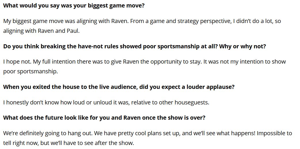 BB21Rewind's tweet photo. Matthew Clines Interview Q & A w/ @THR - #BBMaven #TeamMatt #MatthewClines #BB19Matt
Did u expect a louder applause? (They shud have)๐๐๐๐ https://t.co/ul7b4q0VSI