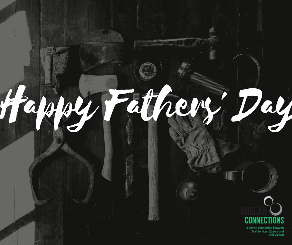 Wishing all dads a very Happy Fathers' Day!