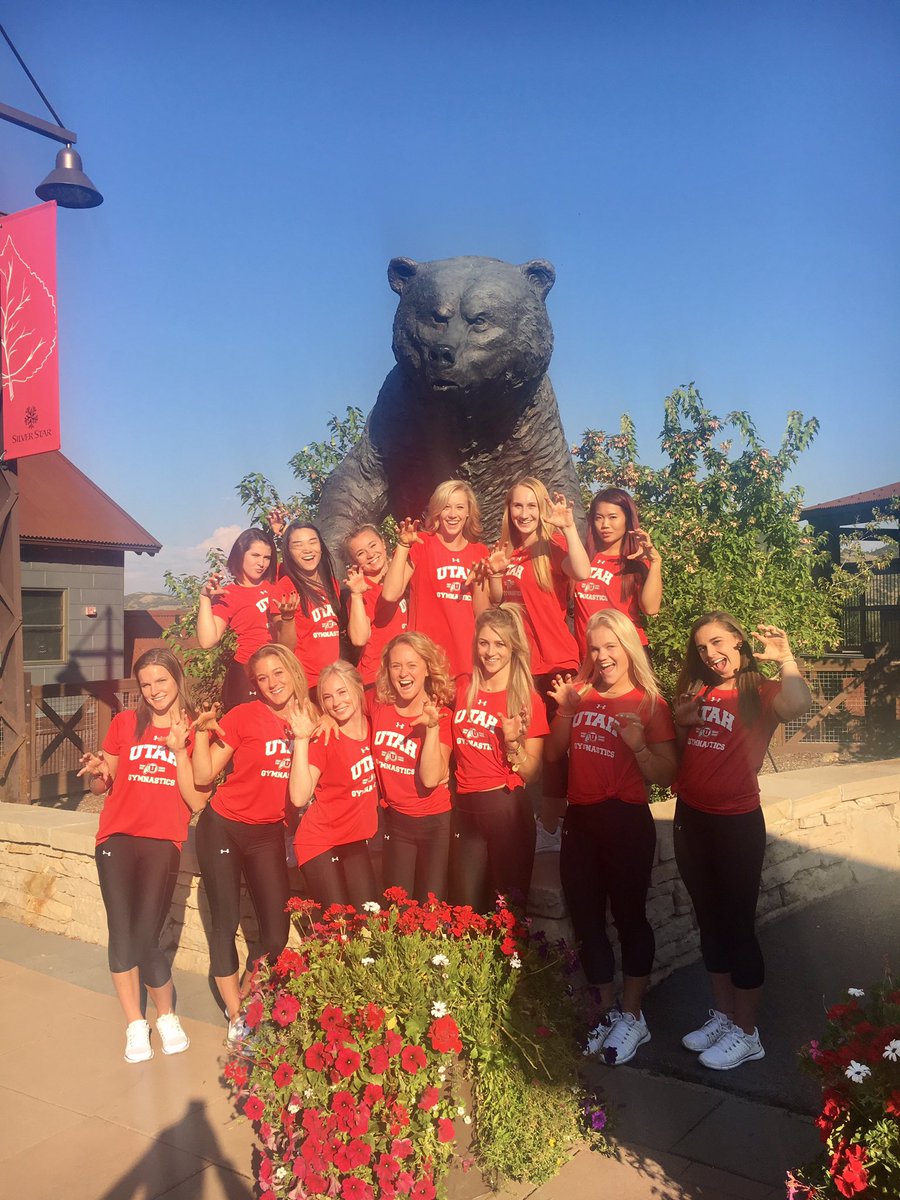 Utah Gymnastics tweet media