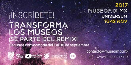 Museomix MX tweet media