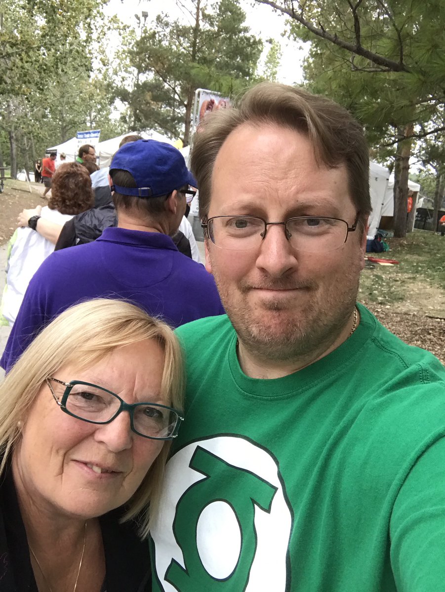 zerxes13's tweet photo. In line for fat franks   Hopefully the rain will stay away  #symphonyunderthesky #atbvip @atbfinancial https://t.co/biouyrILG2