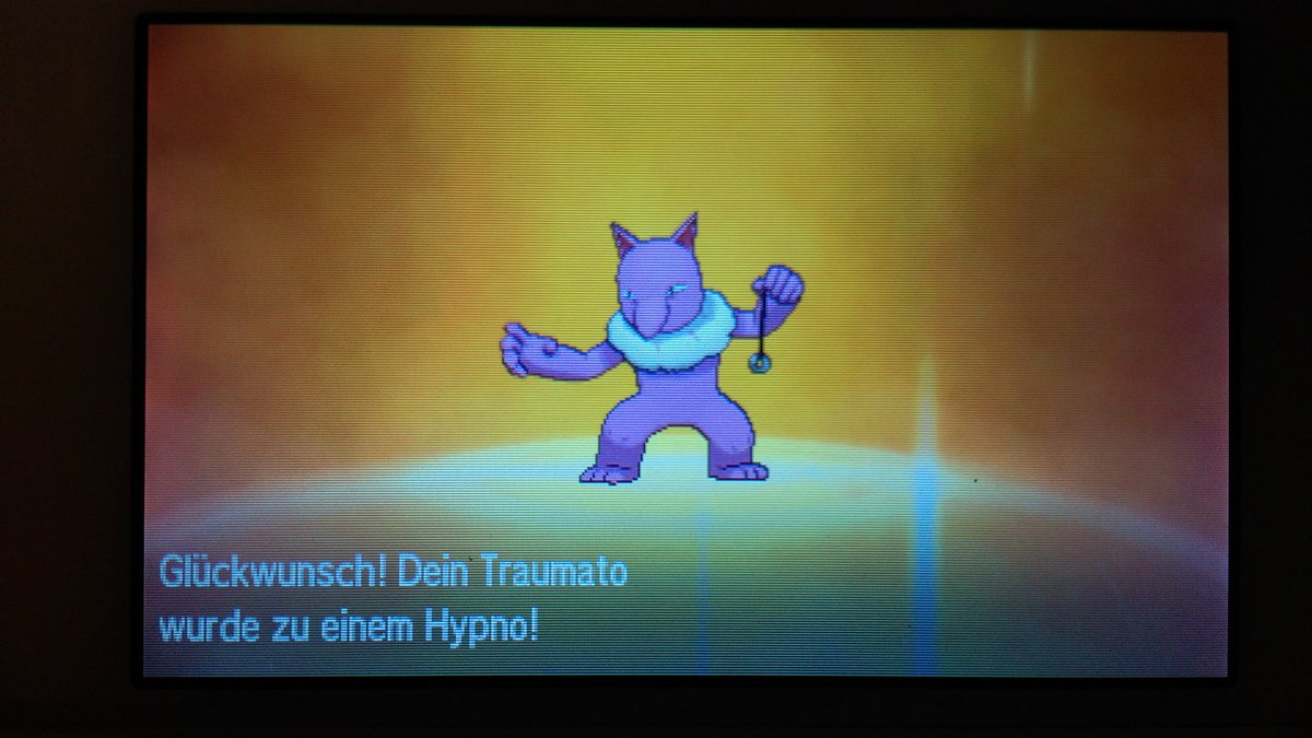 bushidooootiger's tweet photo. Traumato für shiny Hypno nach 612 ENC #shunten #15Hstream @TheSakatiS https://t.co/HpUHZSSb1W