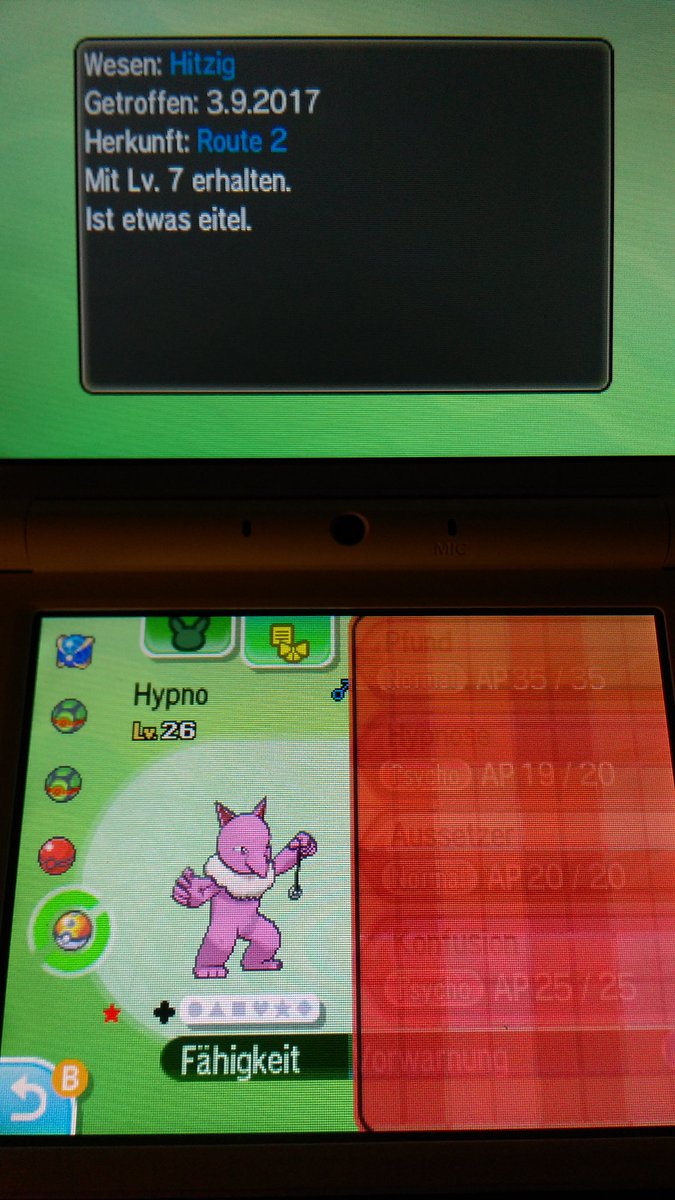 bushidooootiger's tweet photo. Traumato für shiny Hypno nach 612 ENC #shunten #15Hstream @TheSakatiS https://t.co/HpUHZSSb1W