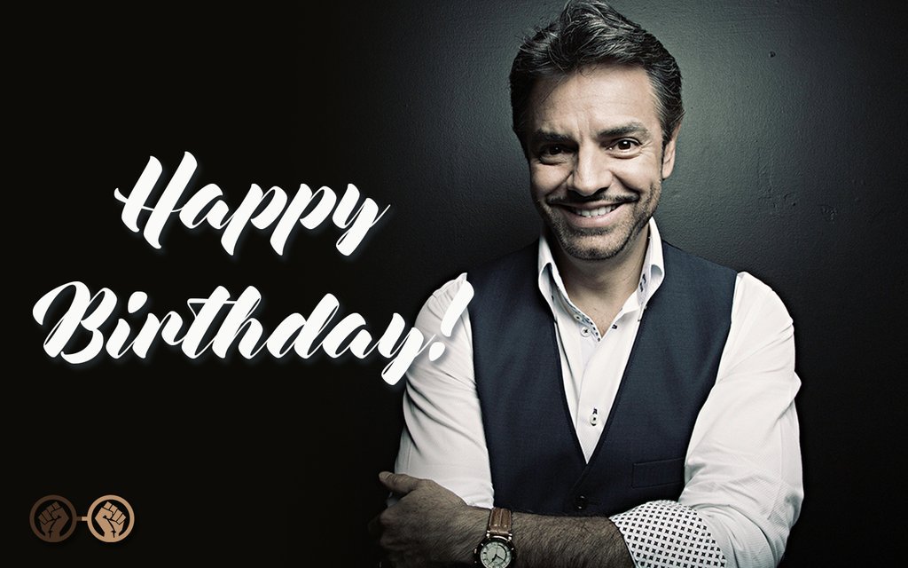 Happy Birthday to the talented Eugenio Derbez! The actor turns 56 today! 