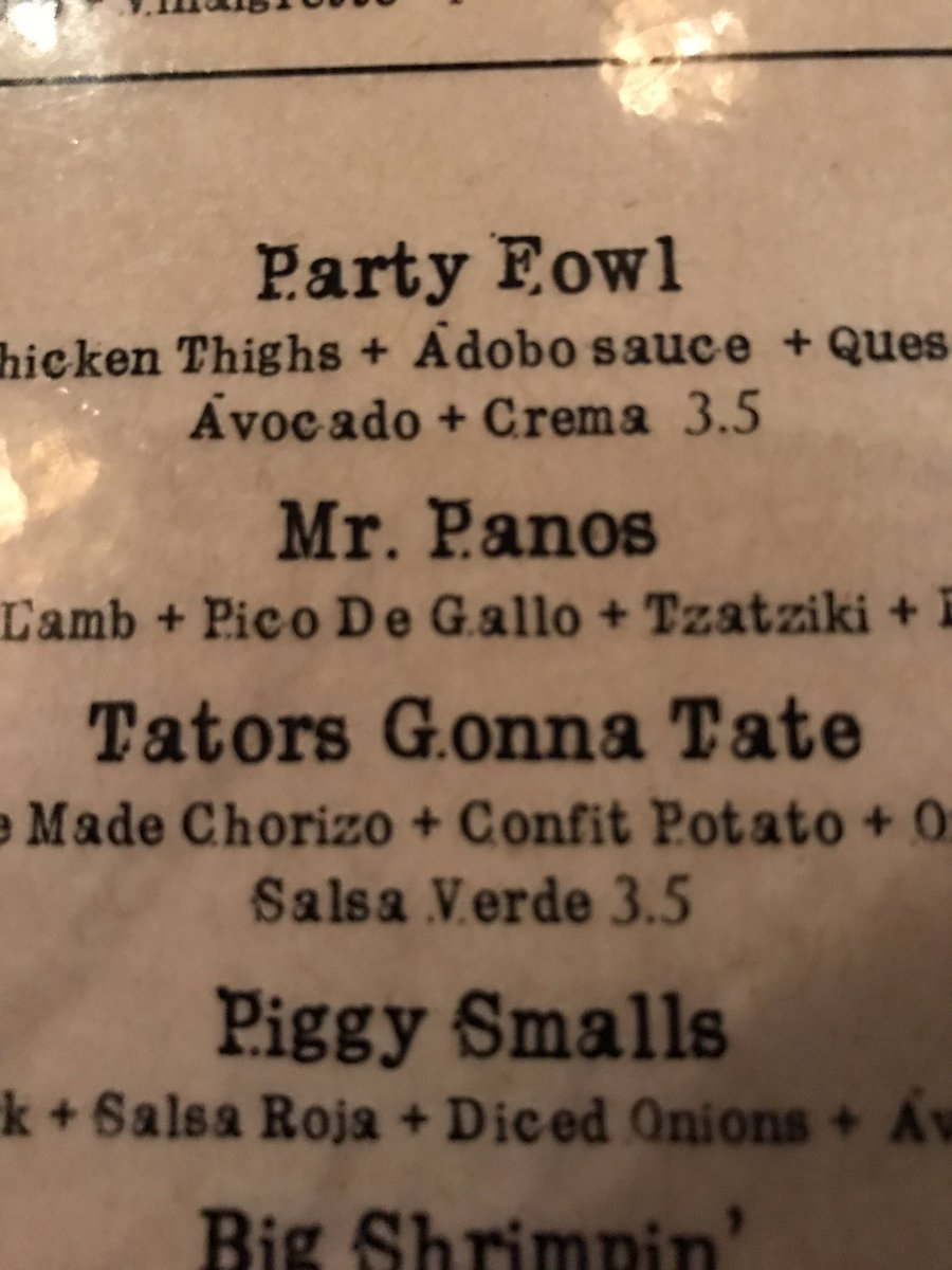 Baingle17's tweet photo. @MatthewBerryTMR @FieldYates found the perfect tacos for field https://t.co/DvekQowC4L