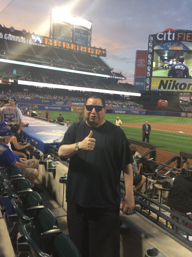 At the Met Game #SIRMARTYGARRETT