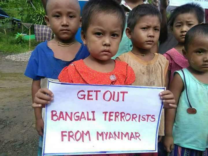 On Aug 26 Bengali terrorists killed 5 ethnic Mros in #Rakhine including two 2-yr-old girls whose throats were slit before their mothers.