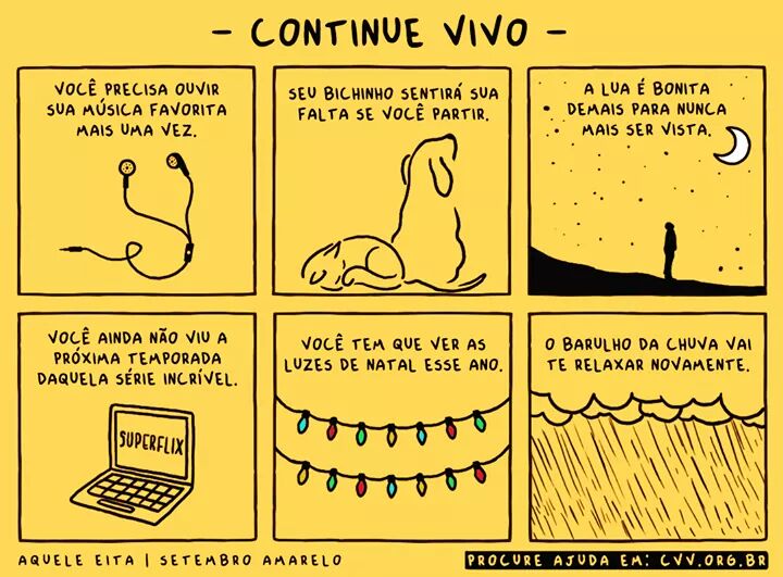 shxbibs's tweet photo. 💛 pela preservação da vida 💛 #setembroamarelo https://t.co/CHkChZgK5k