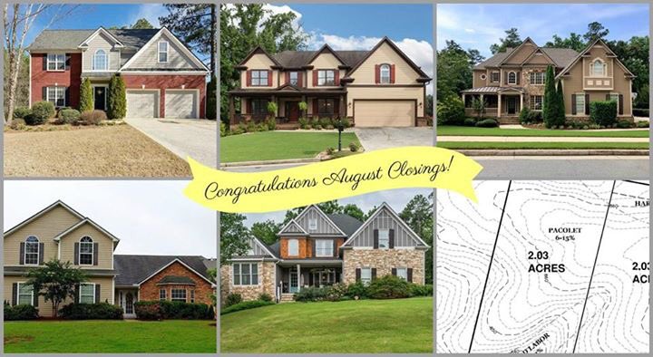 MorrellTeam's tweet photo. Congrats to the #morrellteam August closings #realestate https://t.co/VdkH53Ozly