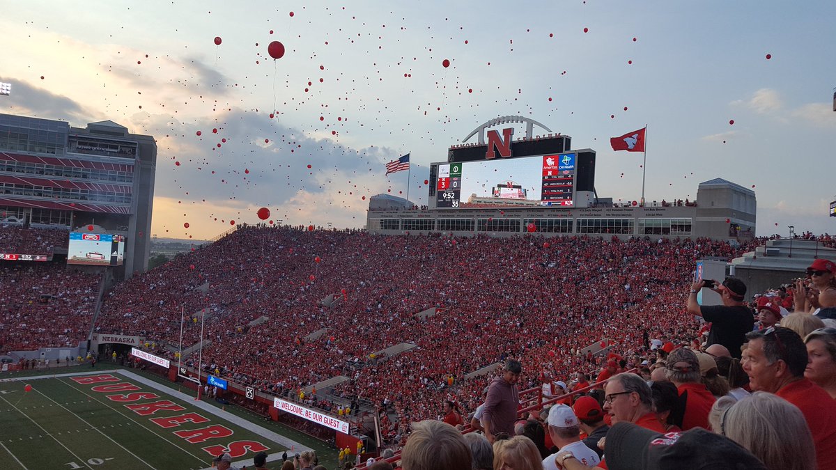 #Traditions #huskers
