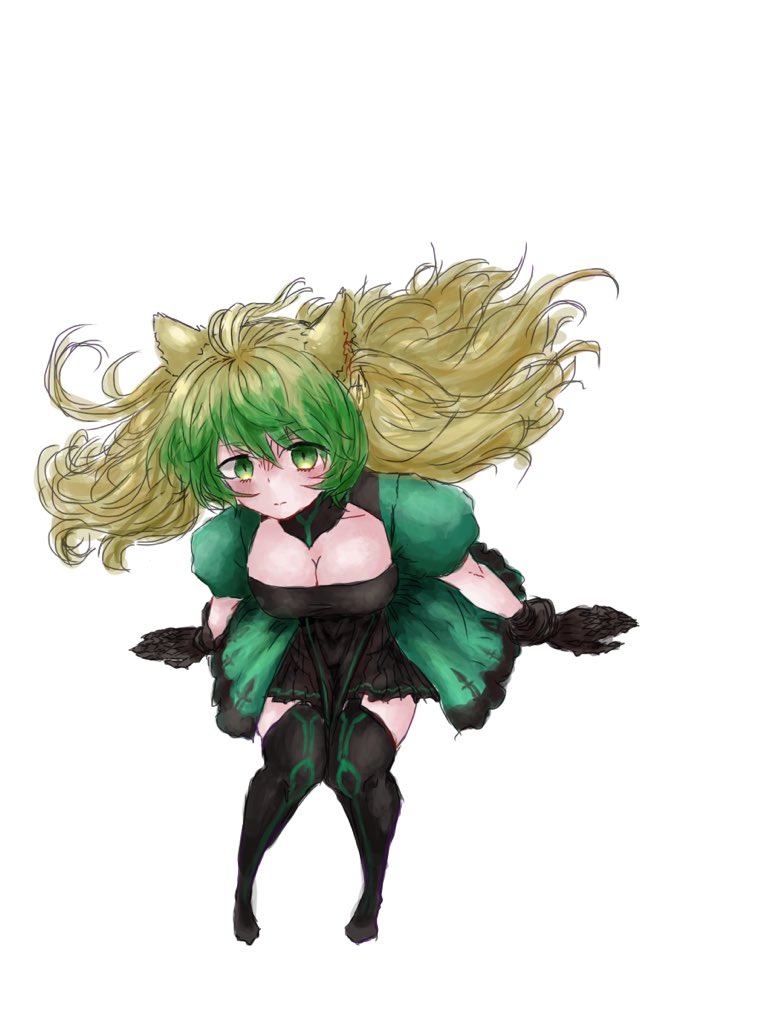 minakaze1924's tweet photo. しばらく絵描いてなかったので久しぶりにアタランテちゃん https://t.co/10tZ7BgsAb